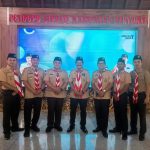 Sinergi Tanpa Batas, Rutan Banyumas Hadiri Pelantikan Mabicab dan Kwarcab Banyumas di Pendopo Si Panji