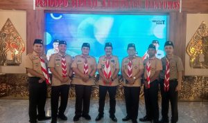 Sinergi Tanpa Batas, Rutan Banyumas Hadiri Pelantikan Mabicab dan Kwarcab Banyumas di Pendopo Si Panji